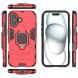 Защитный чехол Deexe Hybrid Case для Apple iPhone 16 - Black (360713B). Фото 6 из 6