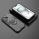 Защитный чехол Deexe Hybrid Case для Apple iPhone 16 - Black (360713B). Фото 4 из 6