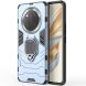 Защитный чехол Deexe Hybrid Case для Honor Magic 7 Lite - Blue (379702L). Фото 2 из 6