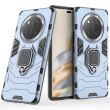 Защитный чехол Deexe Hybrid Case для Honor Magic 7 Lite - Blue (379702L)