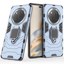 Защитный чехол Deexe Hybrid Case для Honor Magic 7 Lite - Blue: фото 1 из 6