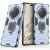 Захисний чохол Deexe Hybrid Case для Honor Magic 7 Lite - Blue: фото 1 з 6