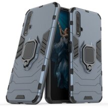 Захисний чохол Deexe Hybrid Case для Huawei Honor 20 - Blue: фото 1 з 7