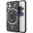 Защитный чехол Deexe Hybrid Case для Nothing Phone (1) - Black (307204B)