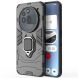 Защитный чехол Deexe Hybrid Case для Nothing Phone (3a) Pro - Black (377625B). Фото 1 из 5