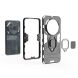 Защитный чехол Deexe Hybrid Case для Nothing Phone (3a) Pro - Black (377625B). Фото 4 из 5