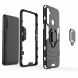 Защитный чехол Deexe Hybrid Case для Realme 5 / Realme 6i / Realme C3 - Black (213704B). Фото 5 из 9