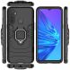 Защитный чехол Deexe Hybrid Case для Realme 5 / Realme 6i / Realme C3 - Black (213704B). Фото 8 из 9