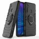 Защитный чехол Deexe Hybrid Case для Realme 5 / Realme 6i / Realme C3 - Black (213704B). Фото 1 из 9