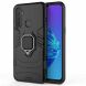Защитный чехол Deexe Hybrid Case для Realme 5 / Realme 6i / Realme C3 - Black (213704B). Фото 2 из 9