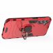 Захисний чохол Deexe Hybrid Case для Samsung Galaxy S23 FE - Red (334479R). Фото 3 з 5