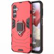 Захисний чохол Deexe Hybrid Case для Samsung Galaxy S23 FE - Red (334479R)