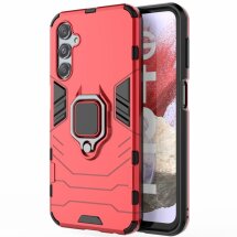 Захисний чохол Deexe Hybrid Case для Samsung Galaxy S23 FE - Red: фото 1 з 5