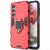 Защитный чехол Deexe Hybrid Case для Samsung Galaxy S23 FE - Red: фото 1 из 5