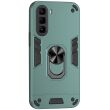 Защитный чехол Deexe Hybrid Shell для Infinix Hot 50 Pro Plus - Green (376206G)