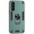 Защитный чехол Deexe Hybrid Shell для Infinix Hot 50 Pro Plus - Green: фото 1 из 7