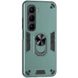 Захисний чохол Deexe Hybrid Shell для Infinix Hot 60 Pro Plus - Green (387913G)
