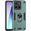 Захисний чохол Deexe Hybrid Shell для Motorola Edge 70 Fusion - Green (409538G)