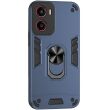 Защитный чехол Deexe Hybrid Shell для Motorola Moto G05 - Blue (372722L)