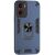 Защитный чехол Deexe Hybrid Shell для Motorola Moto G05 - Blue: фото 1 из 7