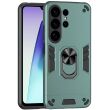 Защитный чехол Deexe Hybrid Shell для Samsung Galaxy S26 Ultra - Green (404441G)