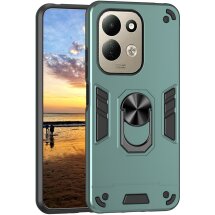Захисний чохол Deexe Hybrid Shell для Xiaomi Redmi 17 - Green: фото 1 з 8