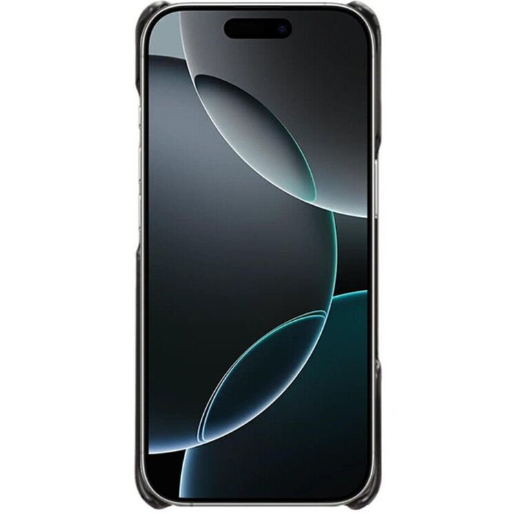 Захисний чохол Deexe Leather Back Cover для iPhone 18 Pro / 17 Pro - Black (423614B) Захисний чохол Deexe Leather Back Cover для iPhone 18 Pro / 17 Pro - Black: фото 2 з 5