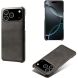 Захисний чохол Deexe Leather Back Cover для iPhone 18 Pro / 17 Pro - Black (423614B). Фото 3 з 5