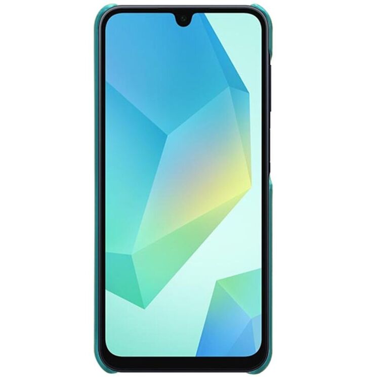 Защитный чехол Deexe Leather Back Cover для Samsung Galaxy A16 (A165) - Green: фото 4 из 4