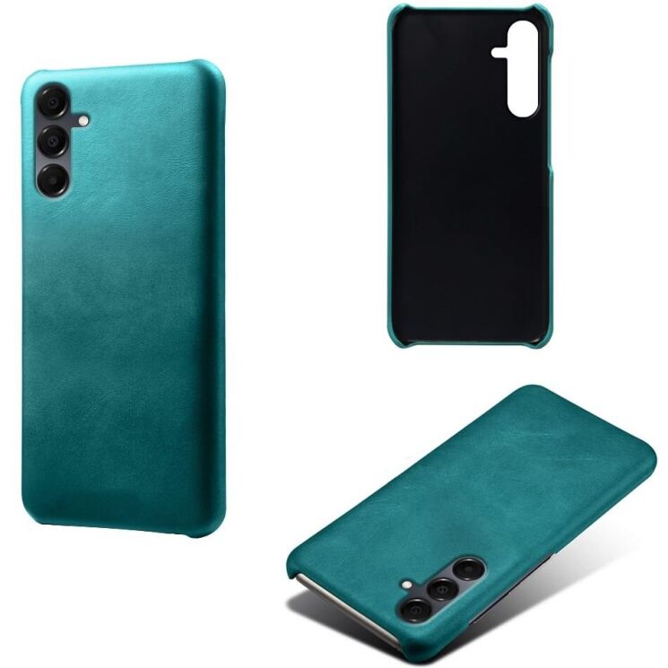 Защитный чехол Deexe Leather Back Cover для Samsung Galaxy A16 (A165) - Green: фото 2 из 4