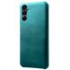 Защитный чехол Deexe Leather Back Cover для Samsung Galaxy A16 (A165) - Green (365269G). Фото 1 из 4