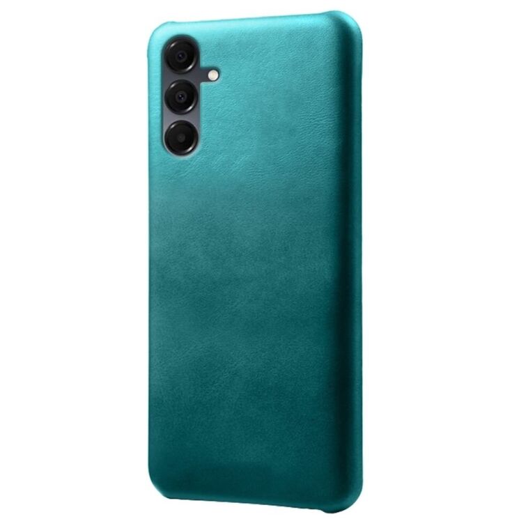Защитный чехол Deexe Leather Back Cover для Samsung Galaxy A16 (A165) - Green: фото 1 из 4