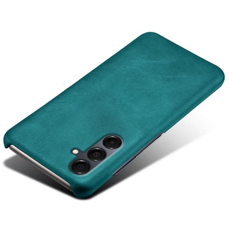 Защитный чехол Deexe Leather Back Cover для Samsung Galaxy A16 (A165) - Green: фото 3 из 4