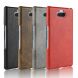 Защитный чехол Deexe Leather Back Cover для Sony Xperia 10 Plus - Red (202213R). Фото 8 из 8