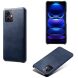 Защитный чехол Deexe Leather Back Cover для Xiaomi Poco X5 / Redmi Note 12 5G - Blue (320406L). Фото 2 из 4
