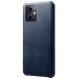 Защитный чехол Deexe Leather Back Cover для Xiaomi Poco X5 / Redmi Note 12 5G - Blue (320406L). Фото 1 из 4