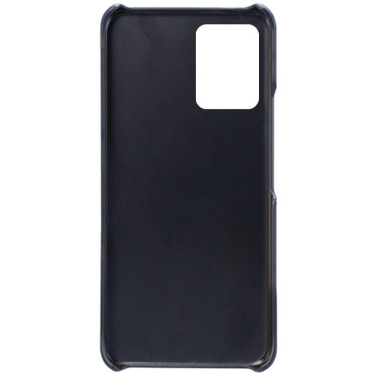 Защитный чехол Deexe Leather Back Cover для Xiaomi Poco X5 / Redmi Note 12 5G - Blue: фото 4 из 4