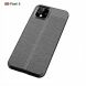 Защитный чехол Deexe Leather Cover для Google Pixel 4 - Black (236006B). Фото 2 из 11