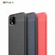 Защитный чехол Deexe Leather Cover для Google Pixel 4 - Dark Blue (236006DB). Фото 3 из 11