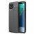 Защитный чехол Deexe Leather Cover для Google Pixel 4 - Black: фото 1 из 11