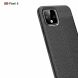 Защитный чехол Deexe Leather Cover для Google Pixel 4 - Dark Blue (236006DB). Фото 6 из 11