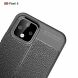 Защитный чехол Deexe Leather Cover для Google Pixel 4 - Dark Blue (236006DB). Фото 7 из 11