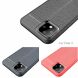 Защитный чехол Deexe Leather Cover для Google Pixel 4 - Dark Blue (236006DB). Фото 4 из 11