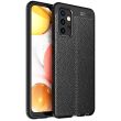 Защитный чехол Deexe Leather Cover для Samsung Galaxy A32 (А325) - Black (273064B)