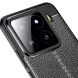 Защитный чехол Deexe Leather Cover для Xiaomi 15 Pro - Black (371100B). Фото 10 из 11