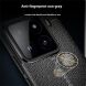 Защитный чехол Deexe Leather Cover для Xiaomi 15 Pro - Black (371100B). Фото 5 из 11