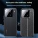 Защитный чехол Deexe Leather Cover для Xiaomi 15 Pro - Black (371100B). Фото 6 из 11