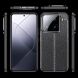 Защитный чехол Deexe Leather Cover для Xiaomi 15 Pro - Black (371100B). Фото 11 из 11