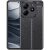 Защитный чехол Deexe Leather Cover для Xiaomi Redmi Note 14 4G - Black: фото 1 из 10