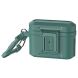 Захисний чохол Deexe Lock Design для Apple AirPods Pro 2 - Green (306022G). Фото 1 з 10